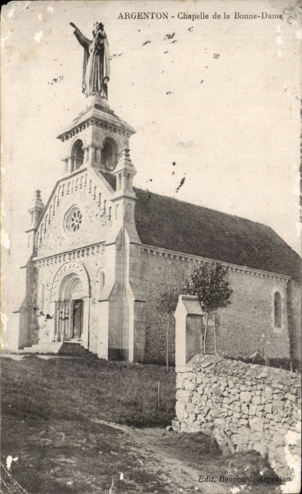CPA Argenton Chapelle de la Bonne Dame