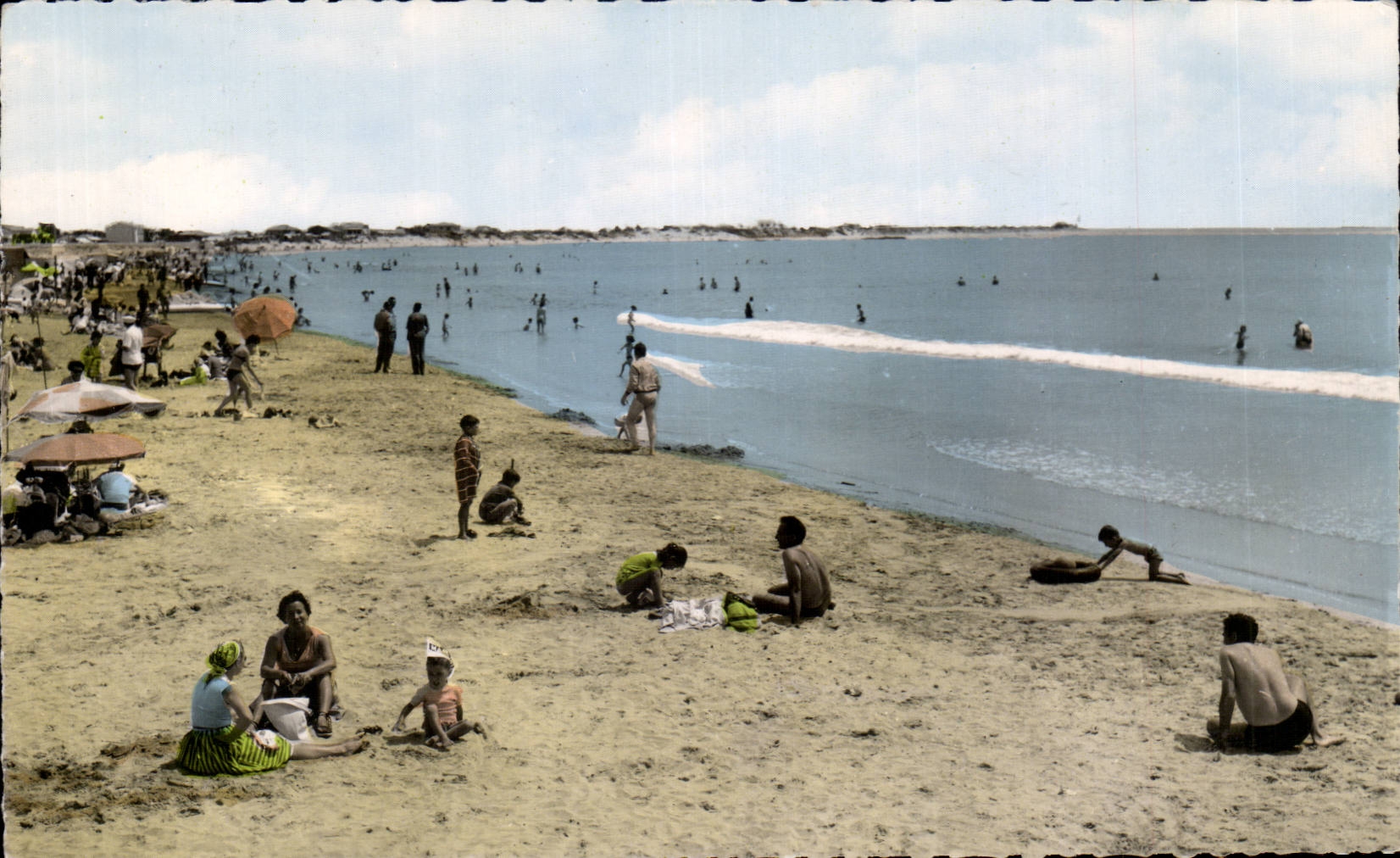 CPSM Le Grau d agde La plage 