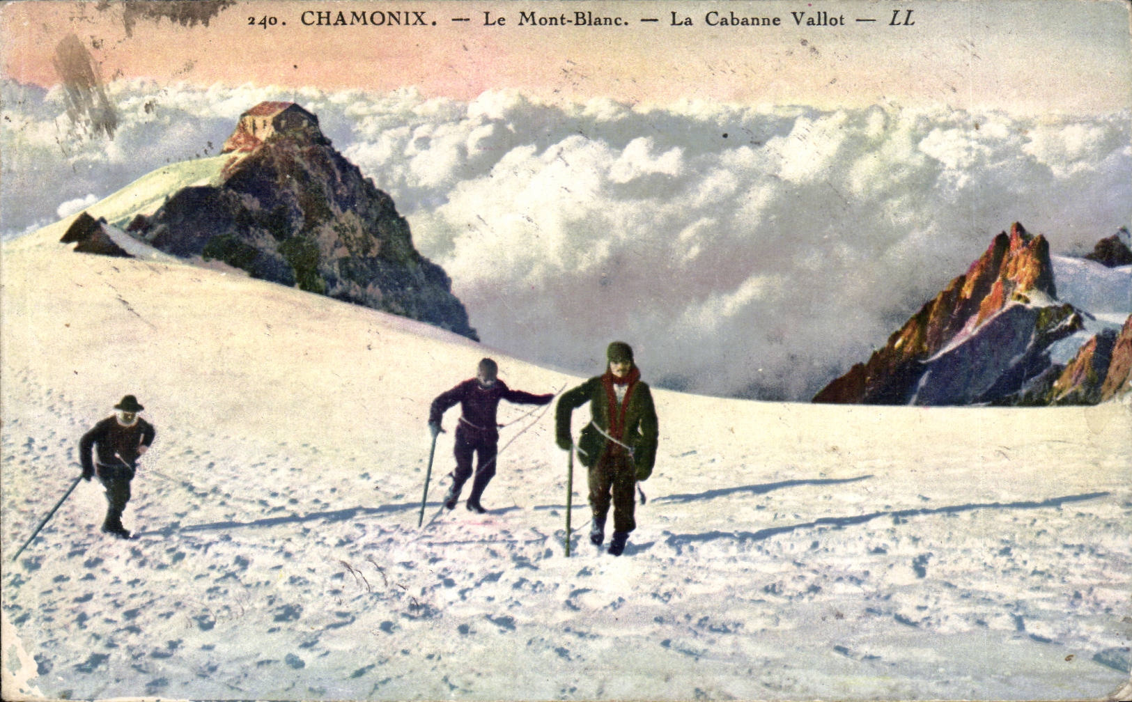 Chamonix - Mont Blanc - the Vallot Hut - CPA