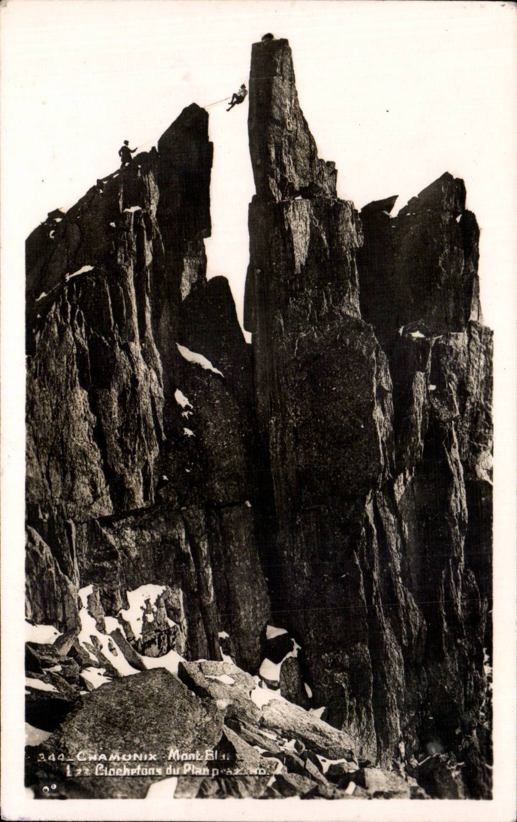 Chamonix - Mount I E (internal excitation) - CPA