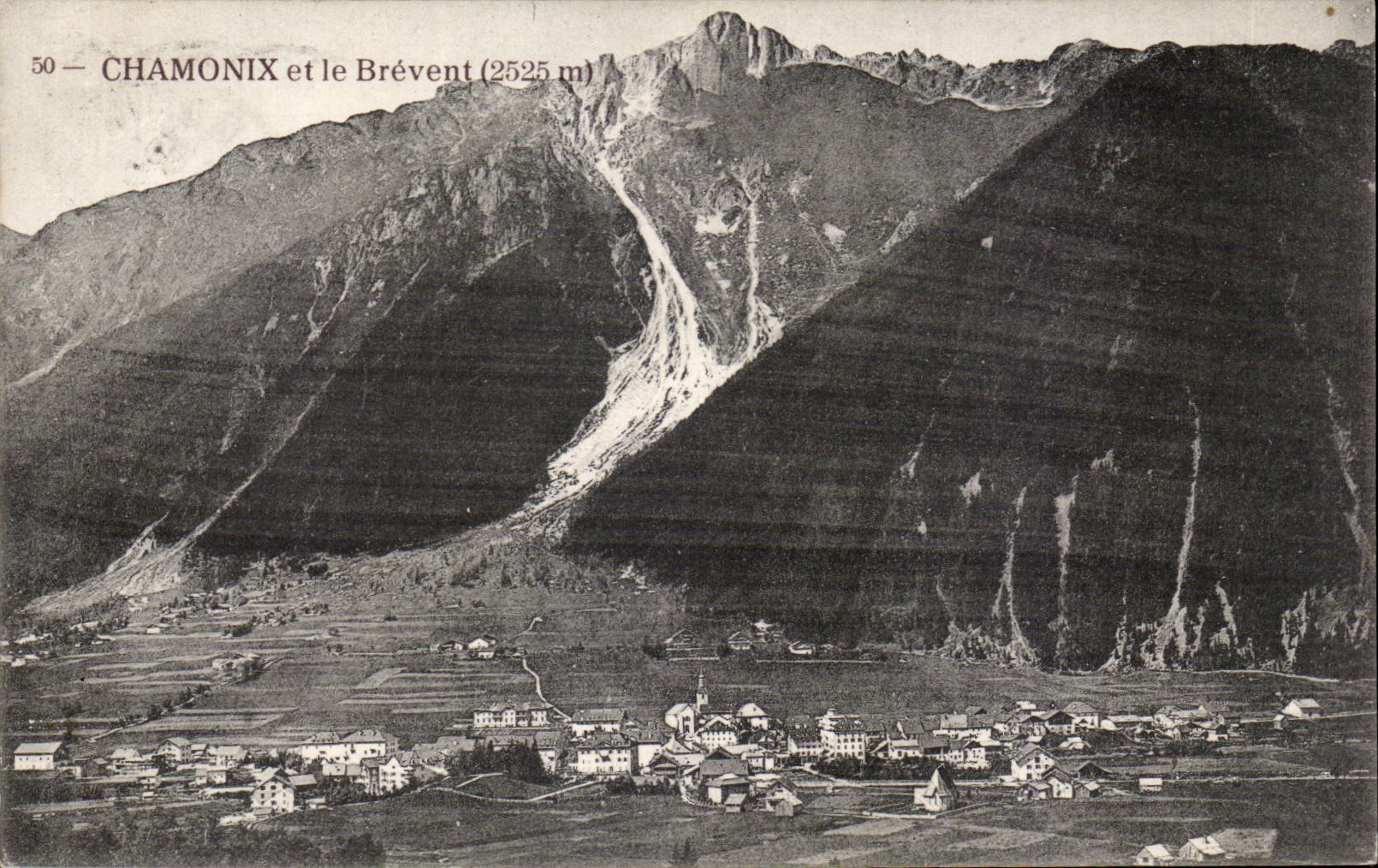 Chamonix - Le Brevent - CPA 