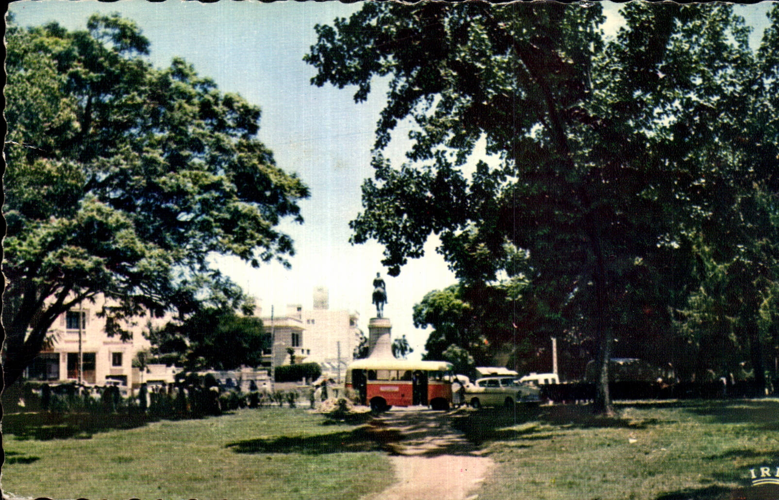 Africa - Africa - Madagascar - Tananarive - Statue - CPA