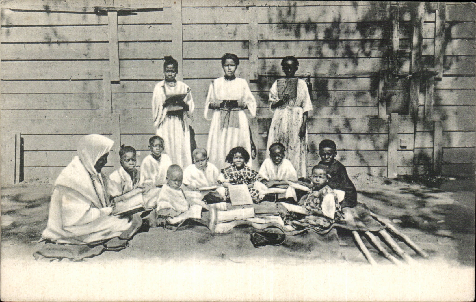 Africa - Africa - Children - Children - CPA