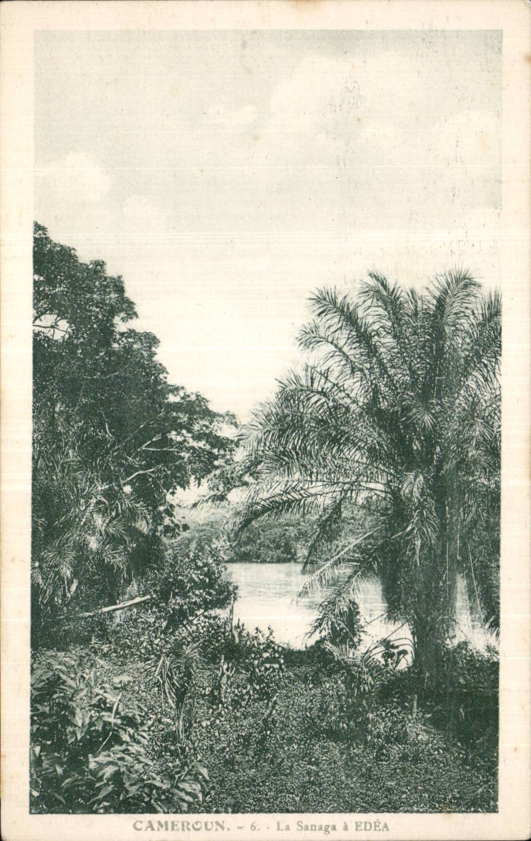 Africa - Africa - Cameroun - Sanage has Edea - CPA