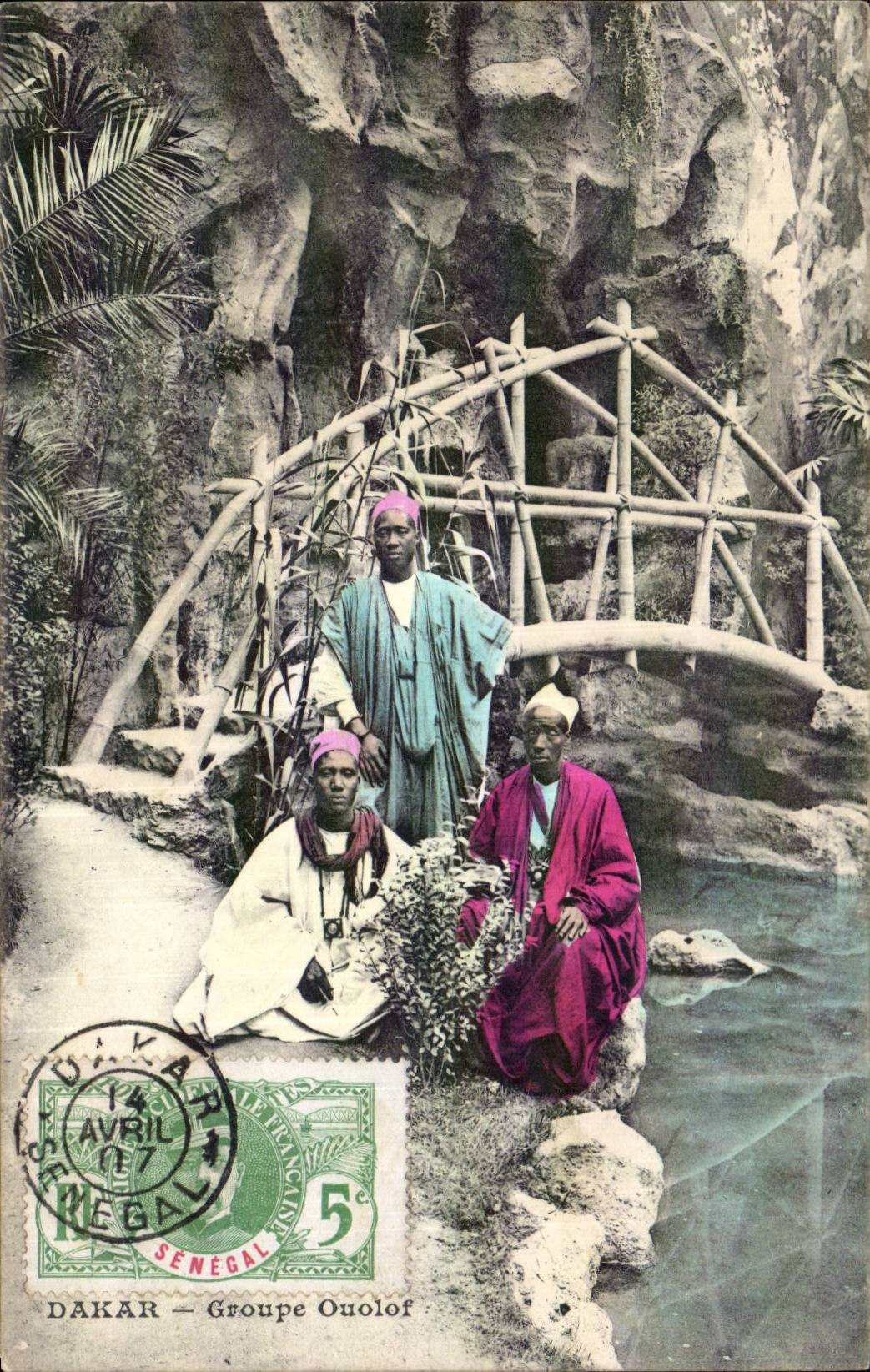 Africa - Africa - Senegal - Dakar - Ouolof Group - CPA