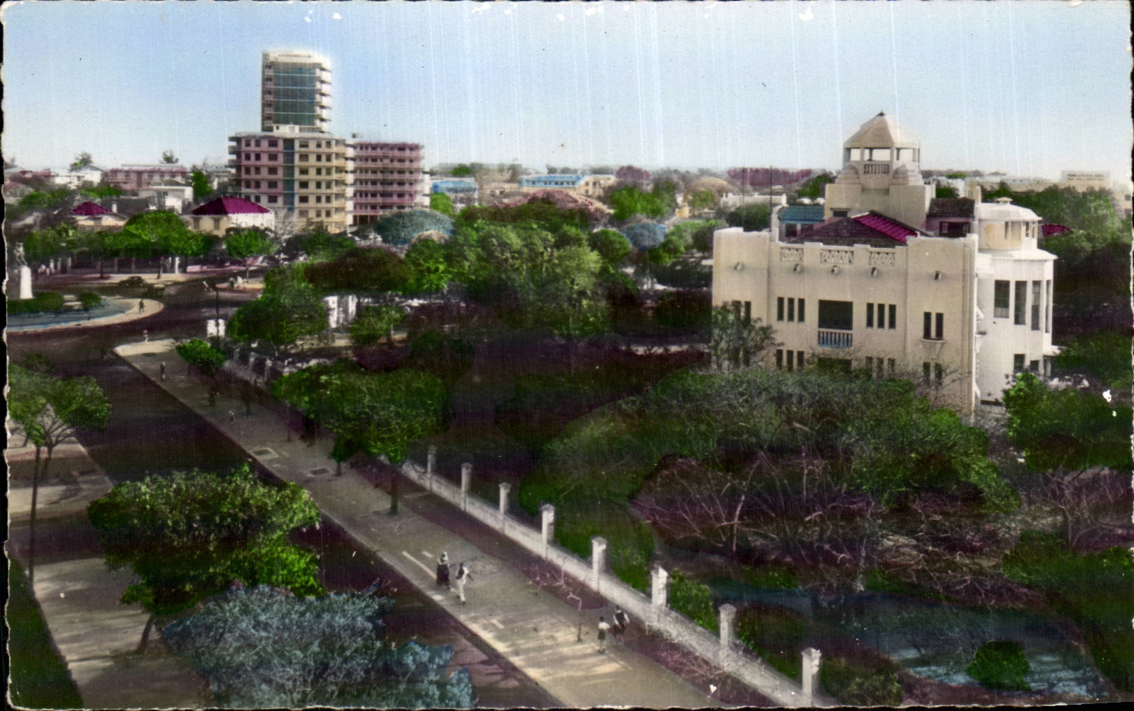 Africa - Africa - Senegal - Dakar - Pasteur Avenue - CPA