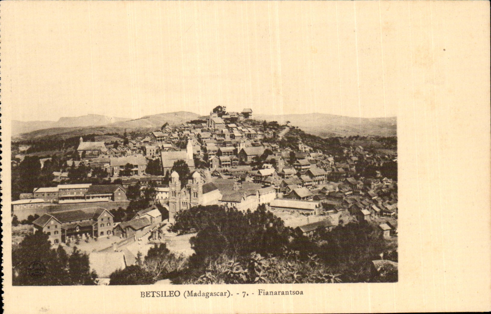 Africa - Africa - Madagascar - Betsileo - Fianarantsoa - CPA