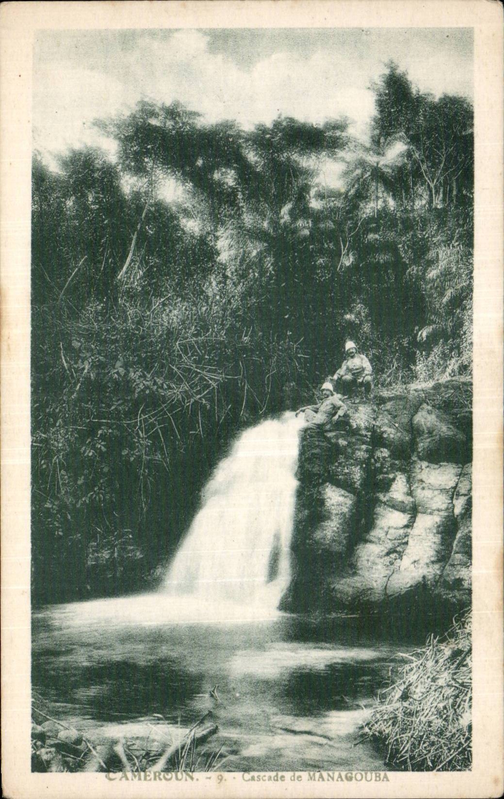 Africa - Africa - Cameroun - the Cascade - CPA