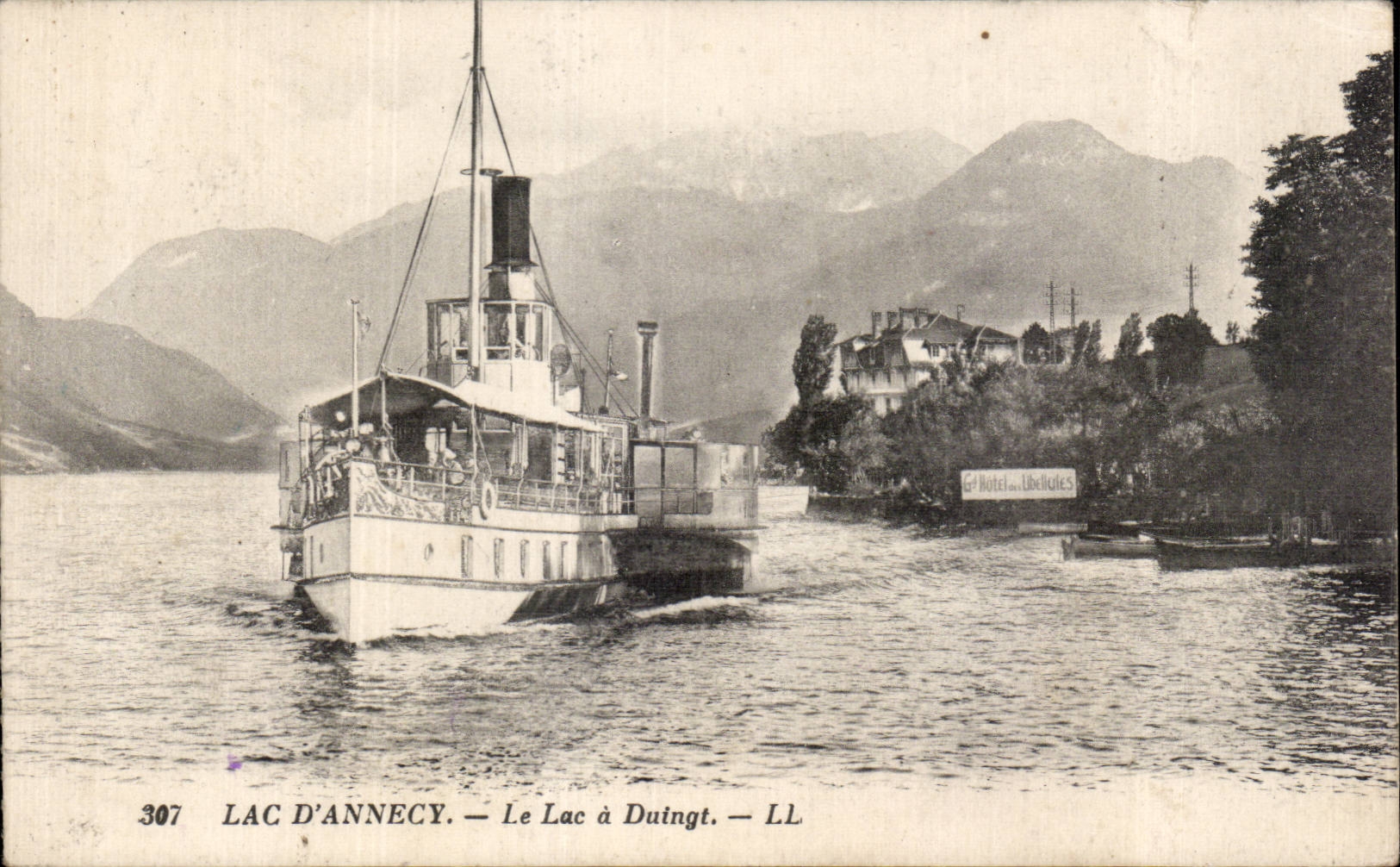 Annecy - Le Lac a Duingt - CPA