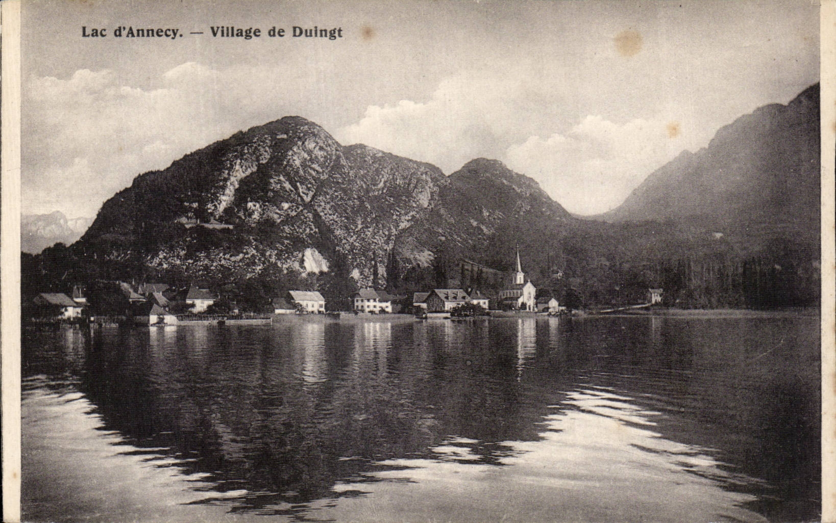 Annecy - Village de Duingt - CPA