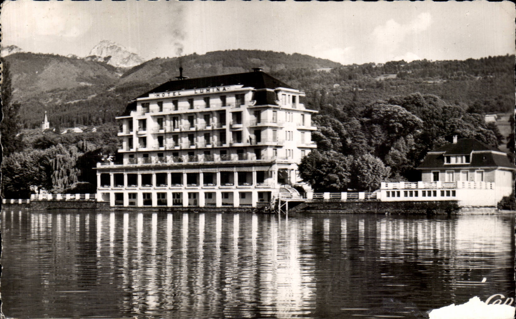 Evian les Bains - Lumina Hotel - CPA