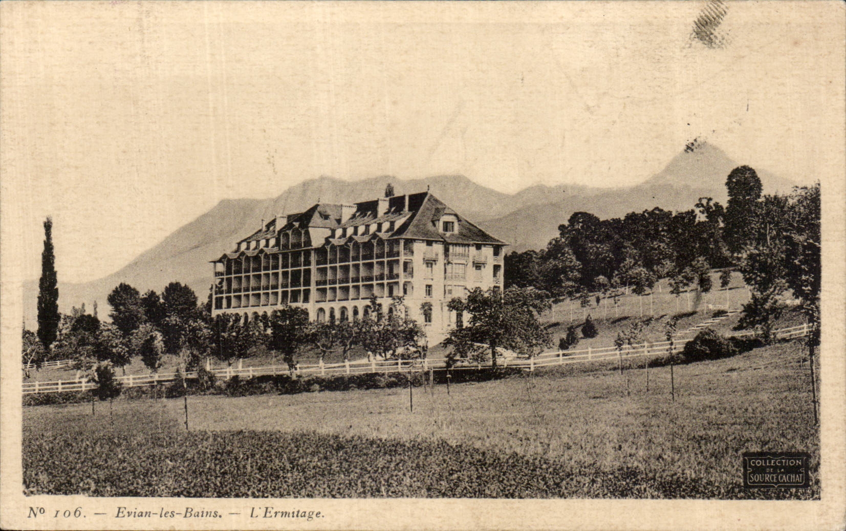 Evian les Bains - Hermitage - CPA