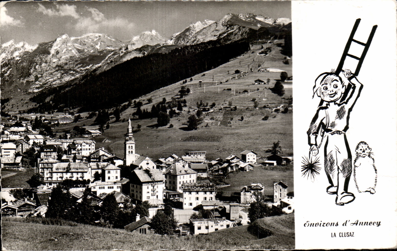 Clusaz - Surroundings Annecy - CPA