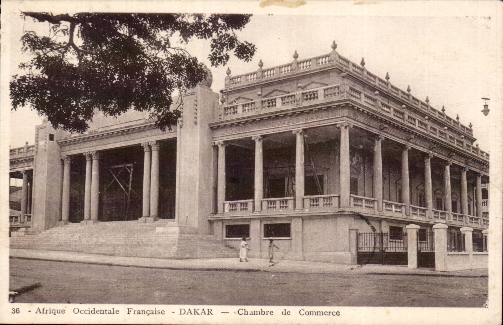 CPA Senegal Dakar Chamber of commerce