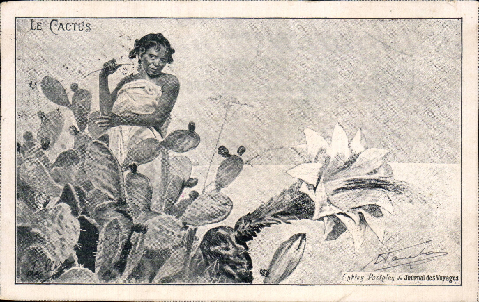 CPA el periodico del cacto de los viajes