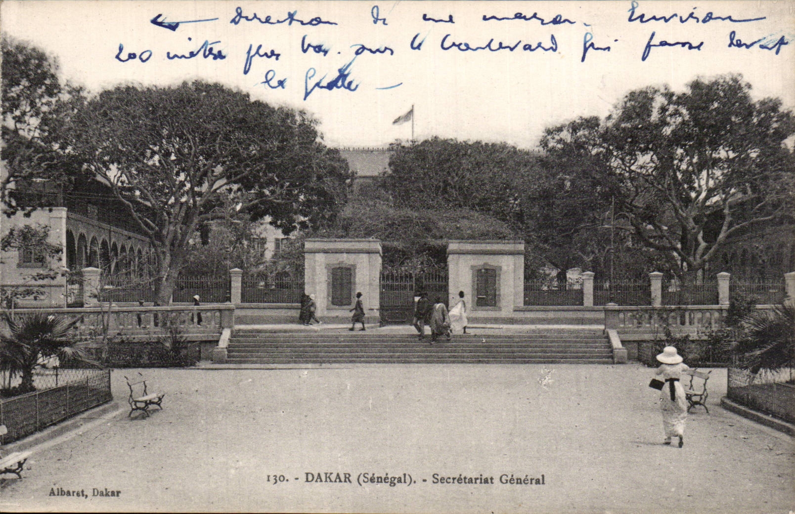 CPA Senegal Dakar General secretary