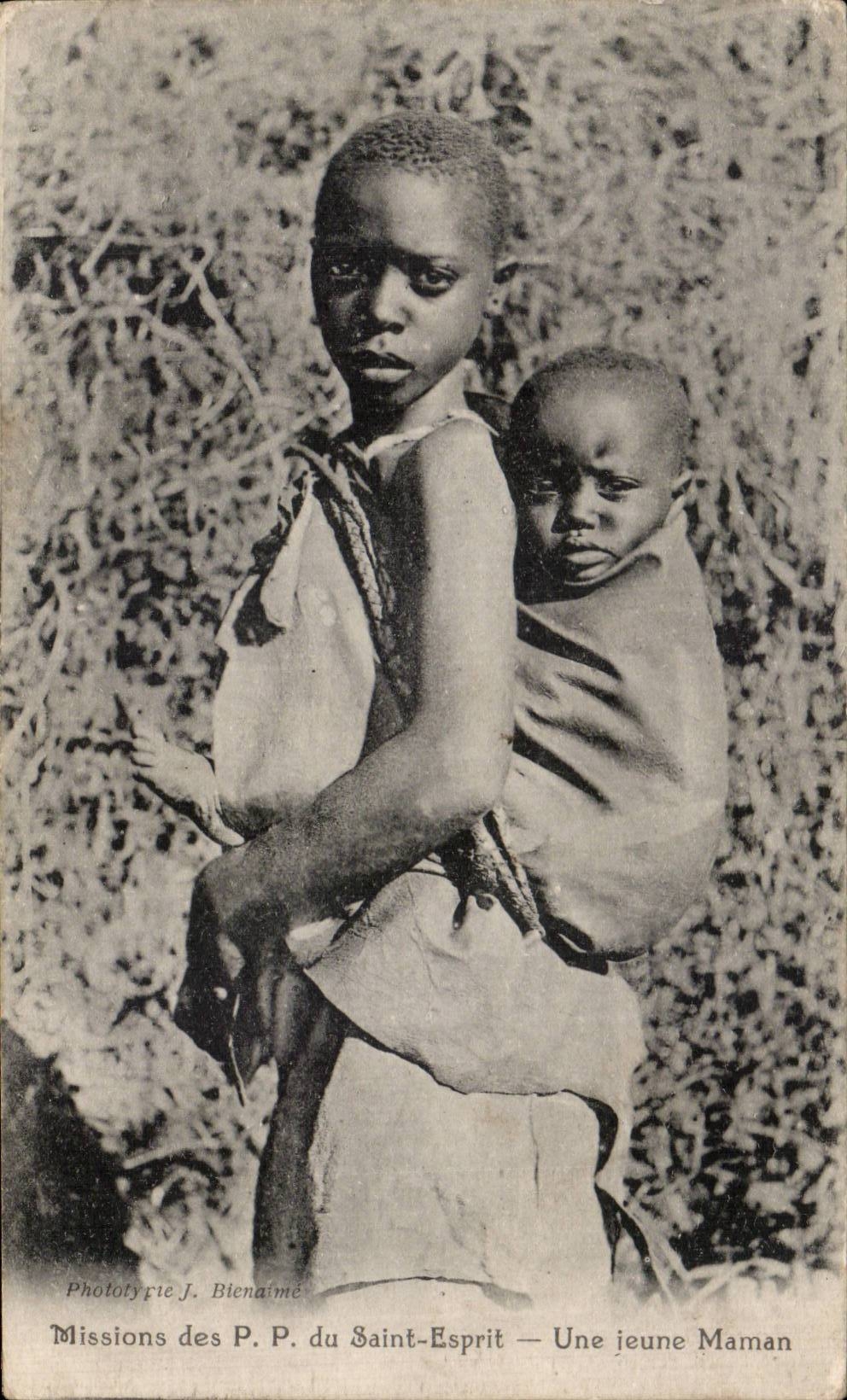 CPA Missions of P of Saint the Spirit a young mom