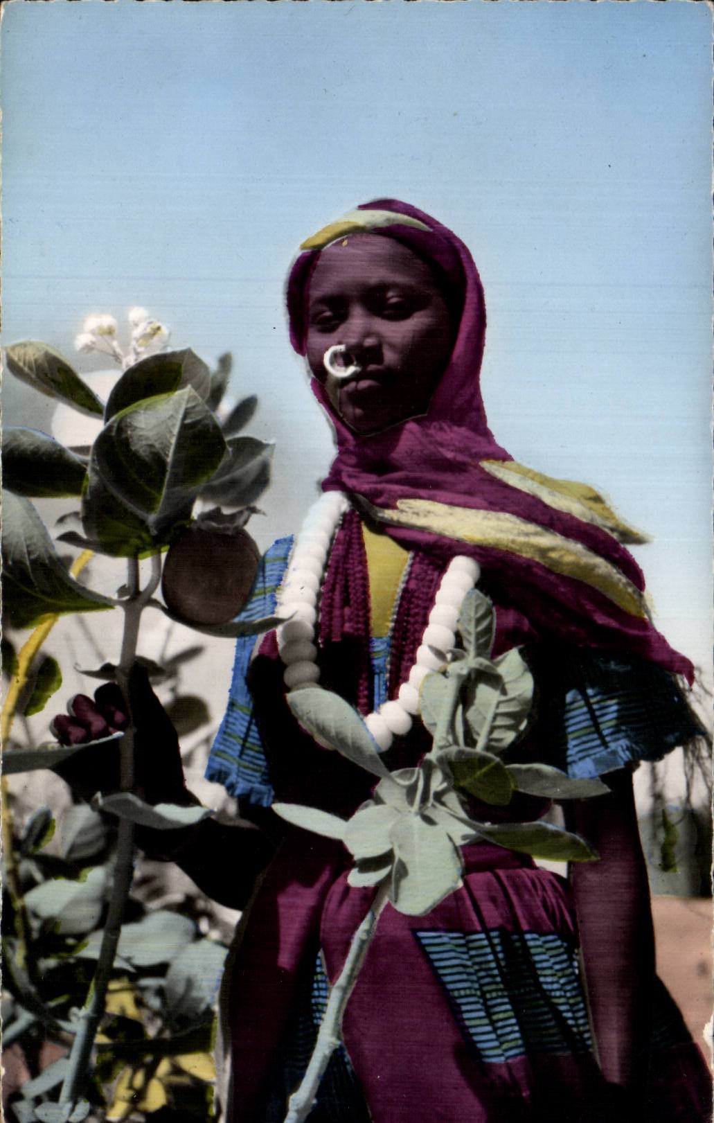 CPSM wandering Young Africa