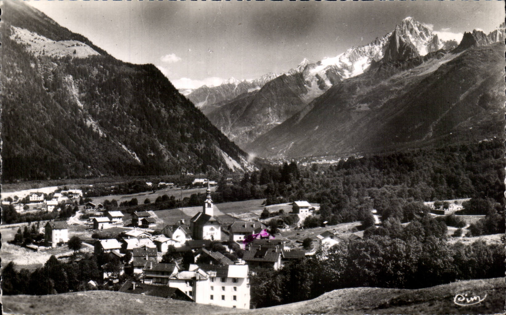 Verde del aguille de CPSM Houches