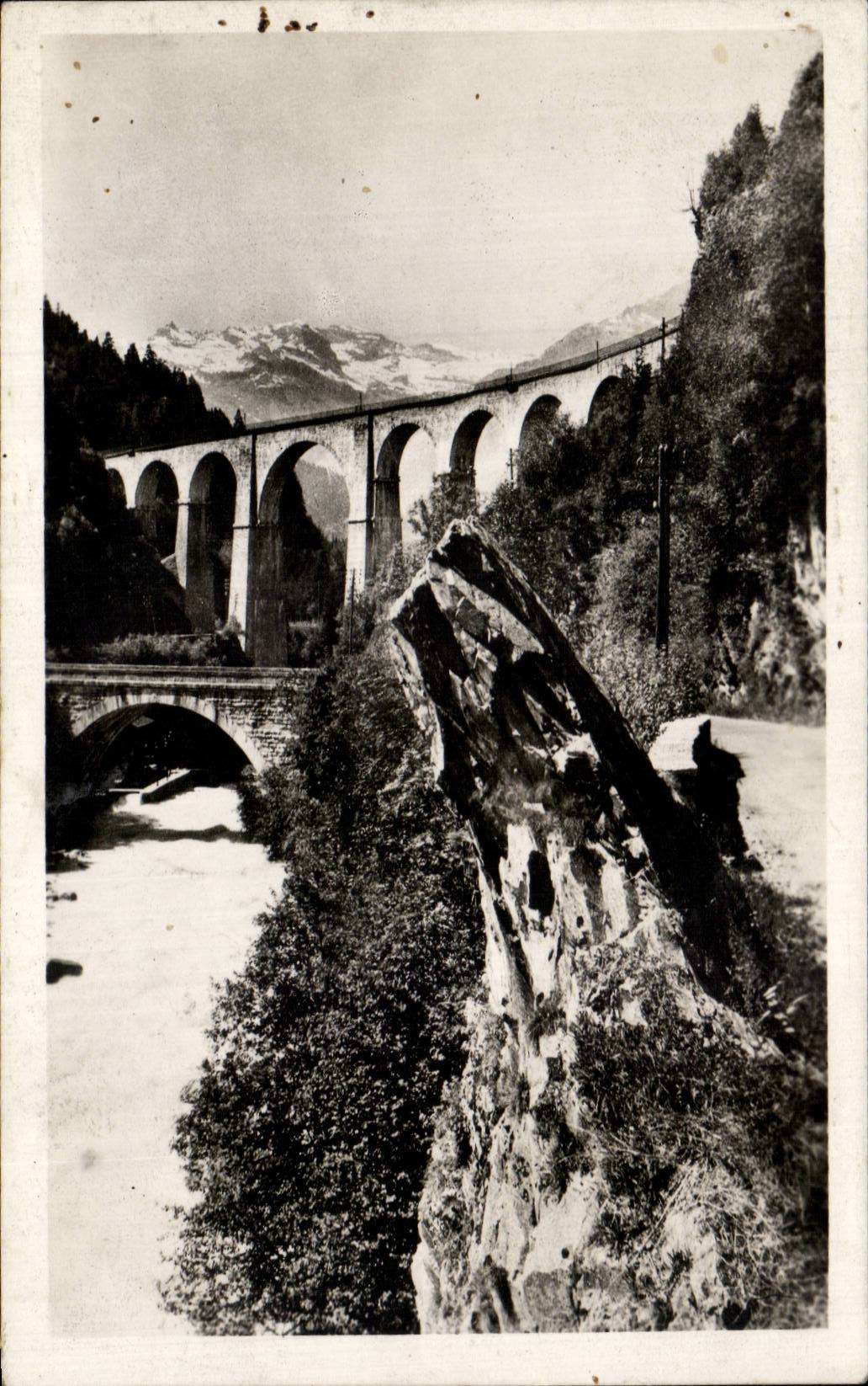 Puente de CPA Houches de Sainte Marie