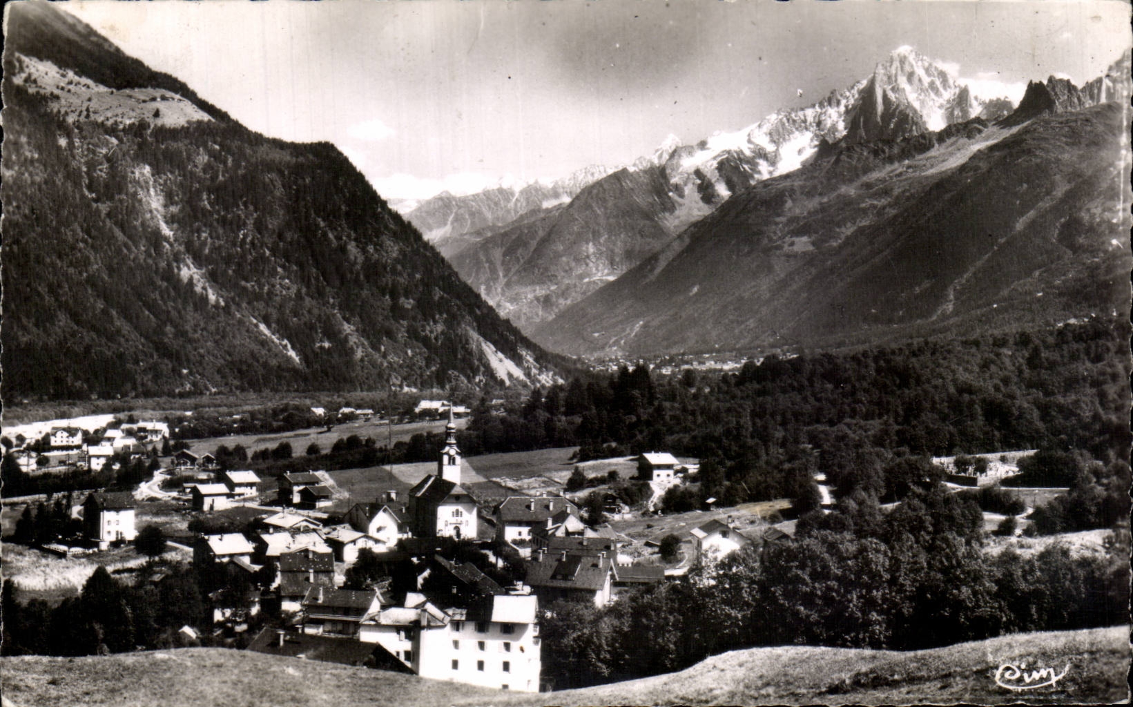 Verde del interruptor de CPA Houches (los 4121m)