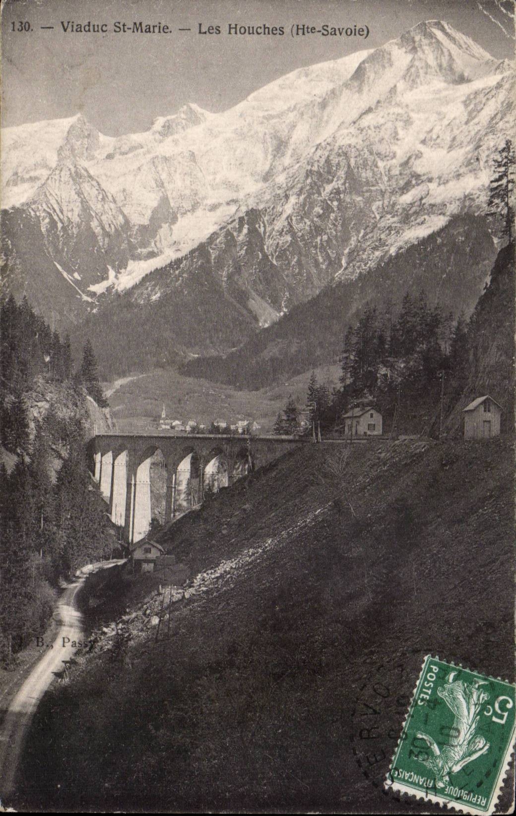 Viaducto Sainte Marie Houches de CPA
