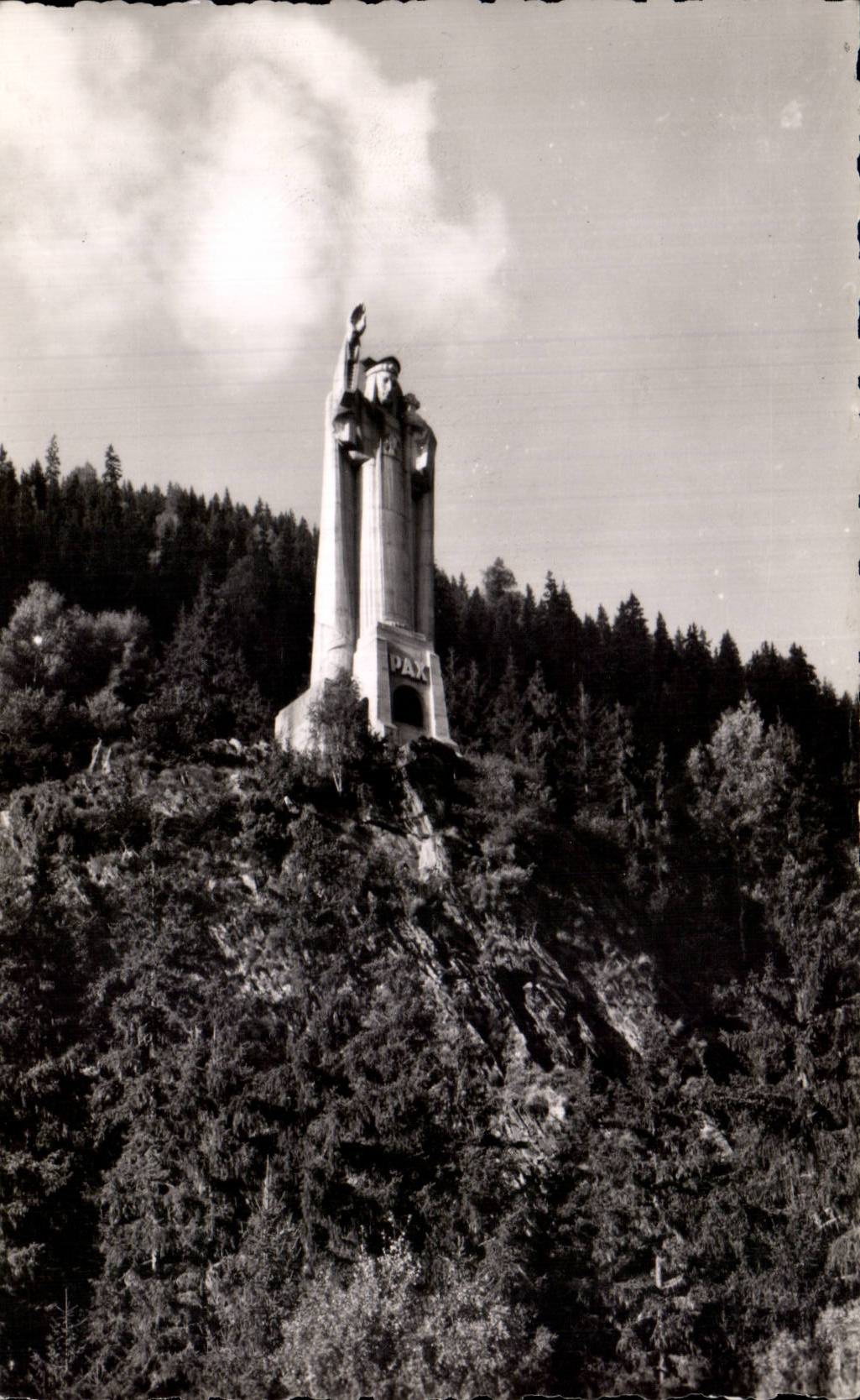 Rey de CPSM Houches Cristo