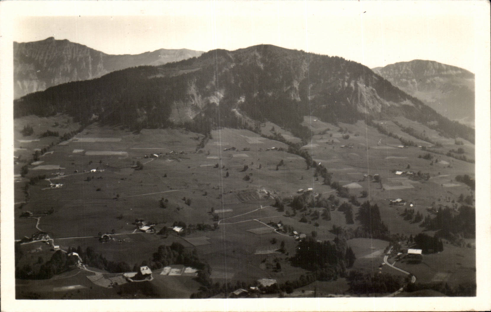 CPA Megeve View of Roquebrune