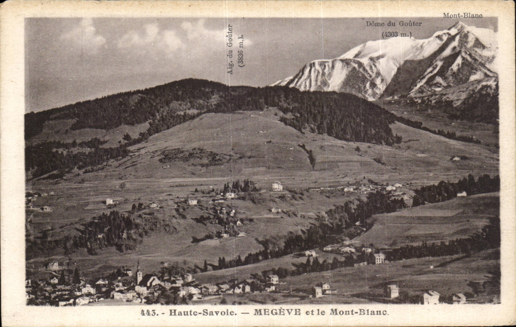 CPA Megeve and Mont Blanc