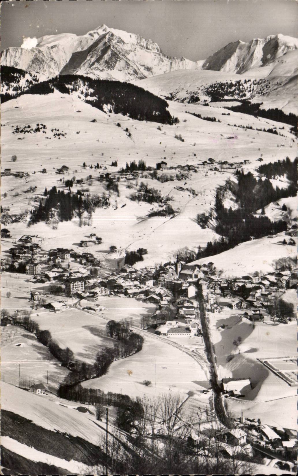 CPA Megeve and the Mount Blanc