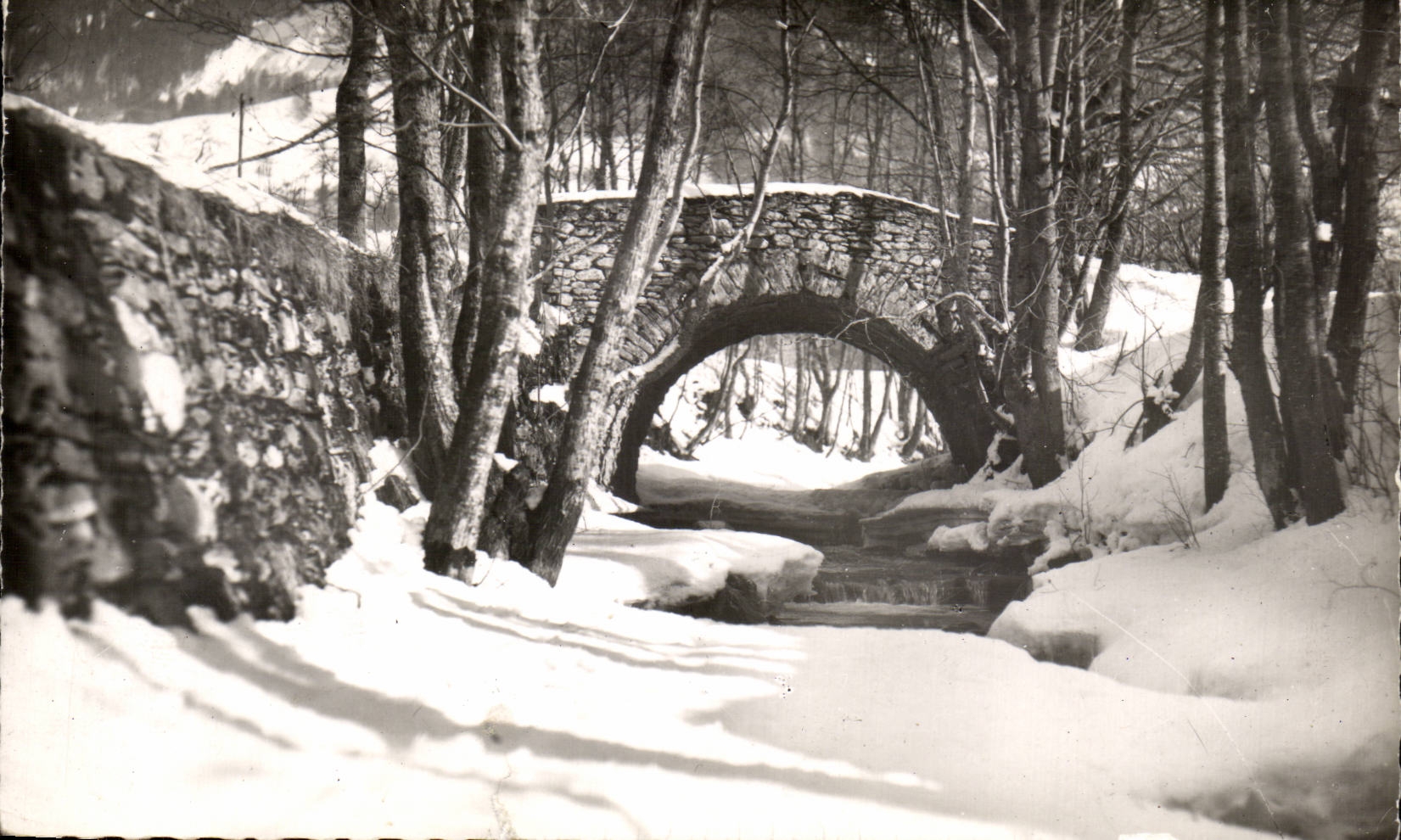 CPSM Megeve Landscape winter