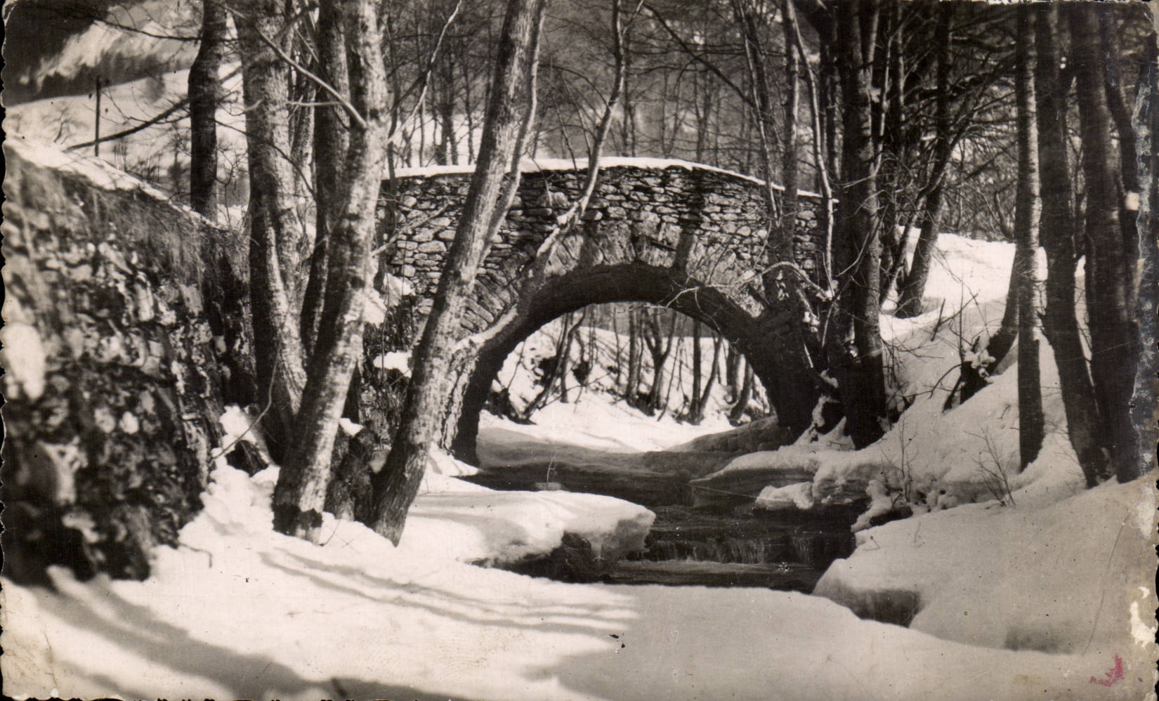 CPSM Megeve Landscape winter 1113m