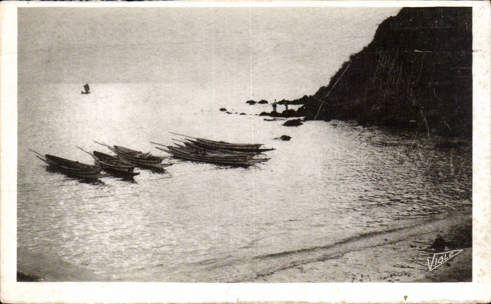 CPA Senegal Dakar a corner of the cornice