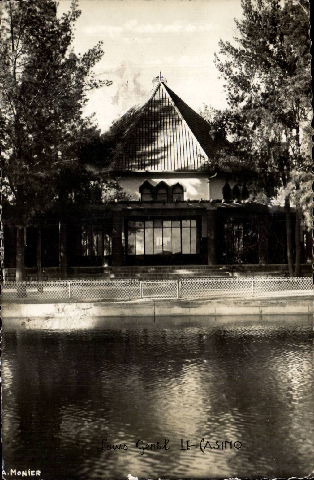 CPSM Africa Louis Nice the casino