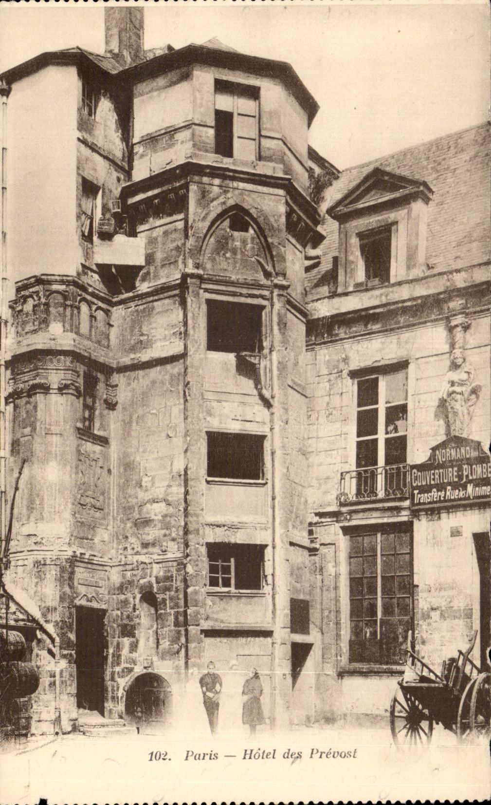 CPA Paris Hotel of Prevost