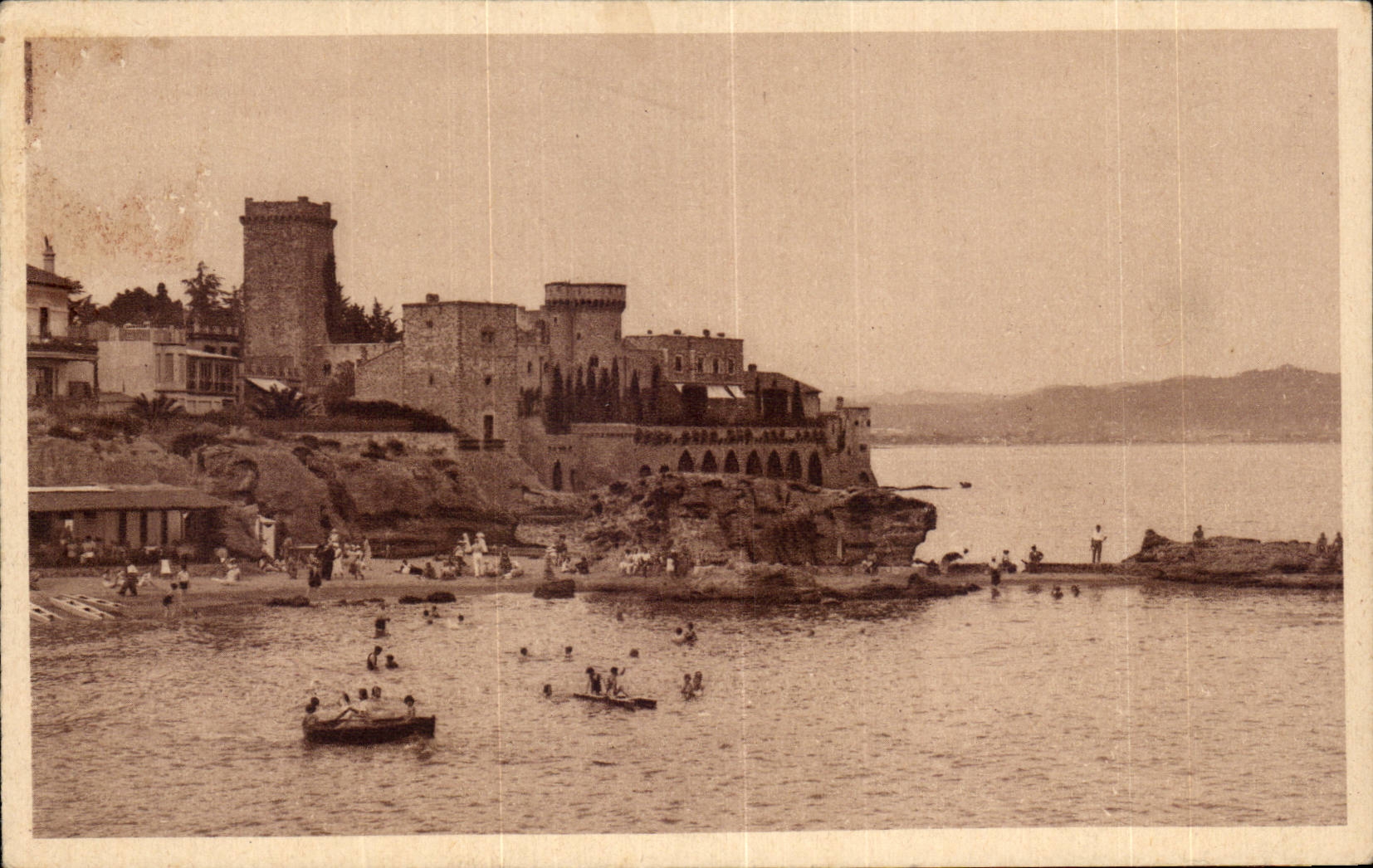 Surroundings of Cannes - Napoule - CPA