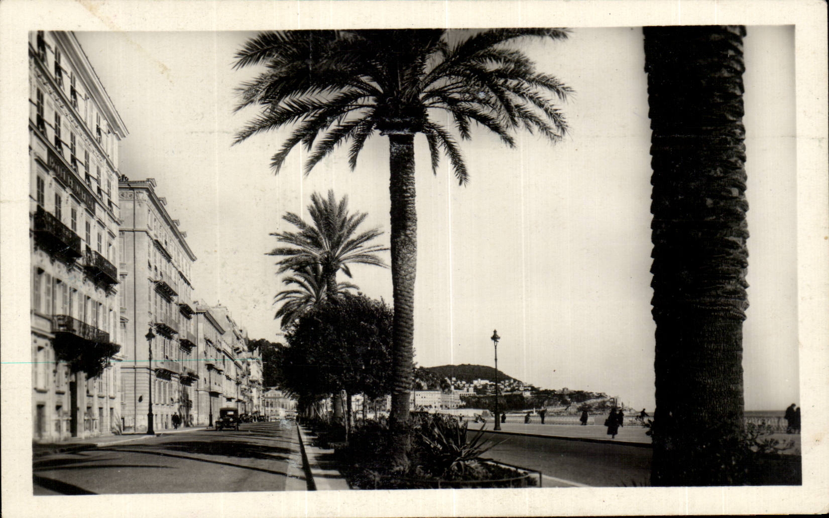 - El Quay de los Estados Unidos y del montaje del boro - CPA agradable