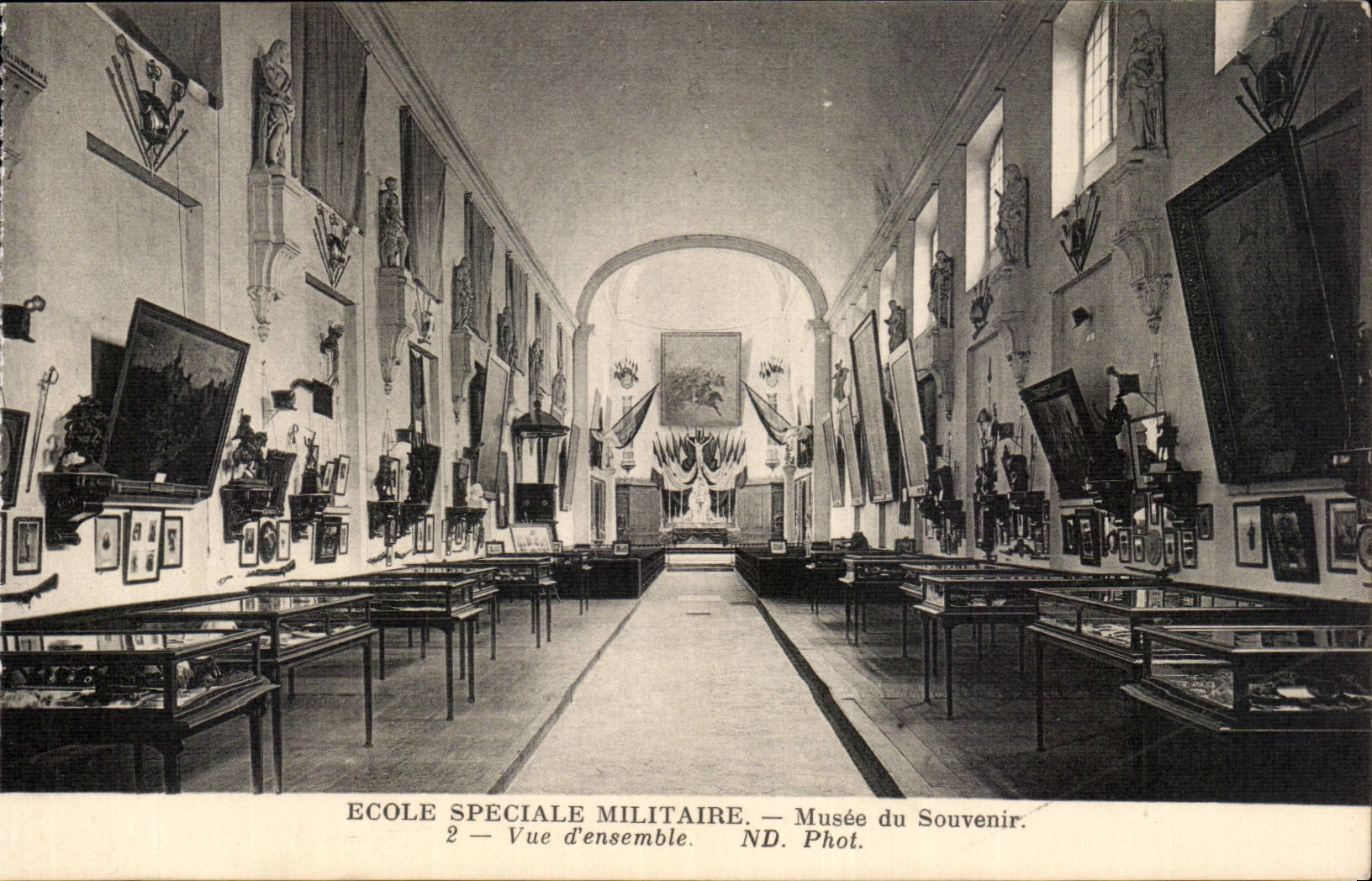 Saint Cyr - Ecole Speciale Militaire - Musee du Souvenir - Vue d Ensemble - CPA