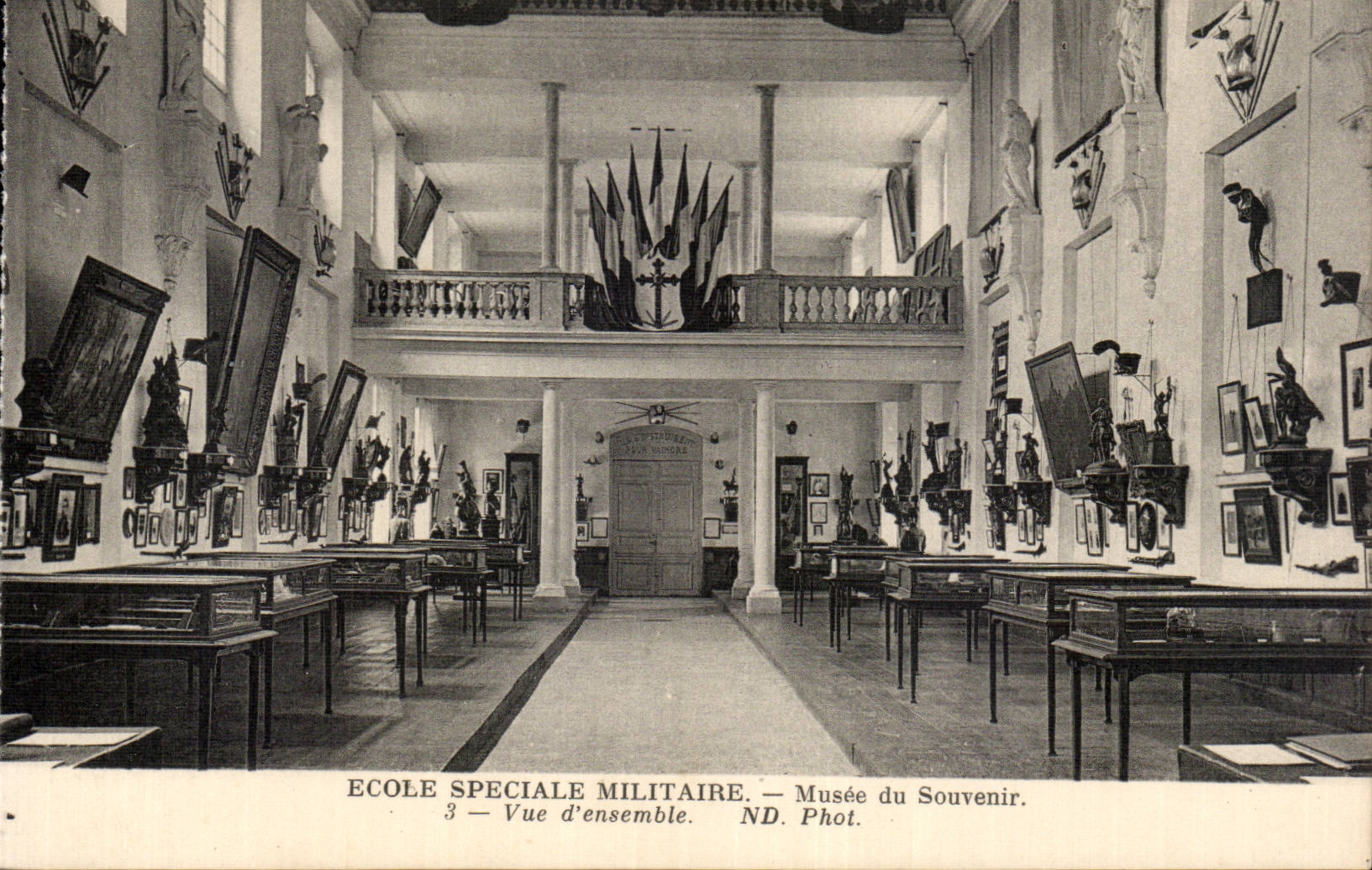 Saint Cyr - Ecole Speciale Militaire - Musee du Souvenir - Vue d Ensemble - CPA