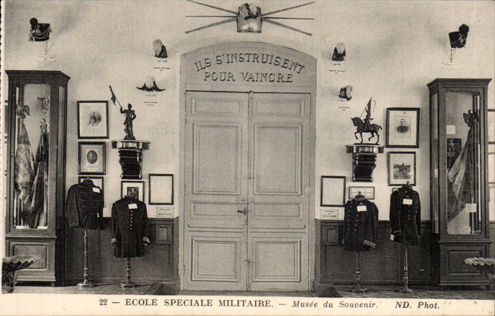 Saint Cyr - Ecole Speciale Militaire - Musee du Souvenir - CPA
