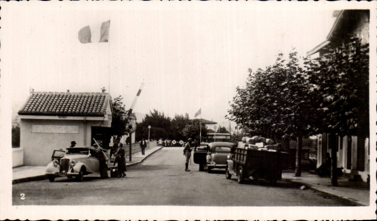 CPSM Basque Country free Spanish Border