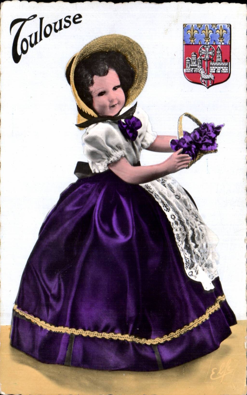 CPSM Headstock Toulouse Toy