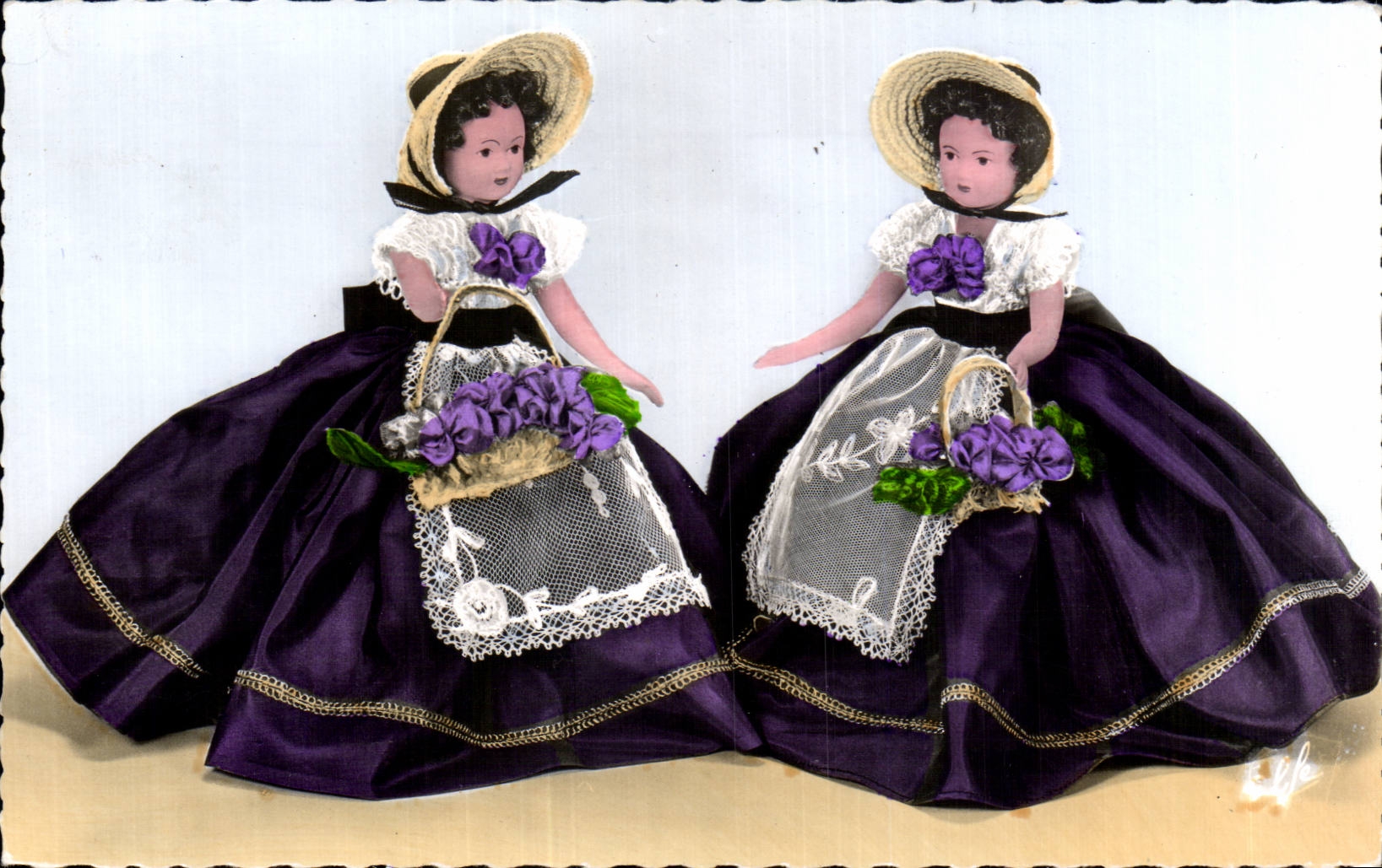 CPSM Poupee Toulouse Jouet