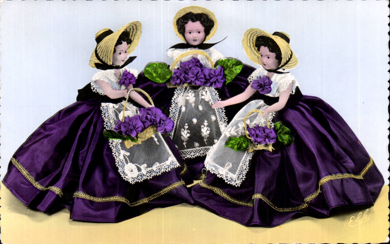 CPSM Poupee Toulouse Jouet