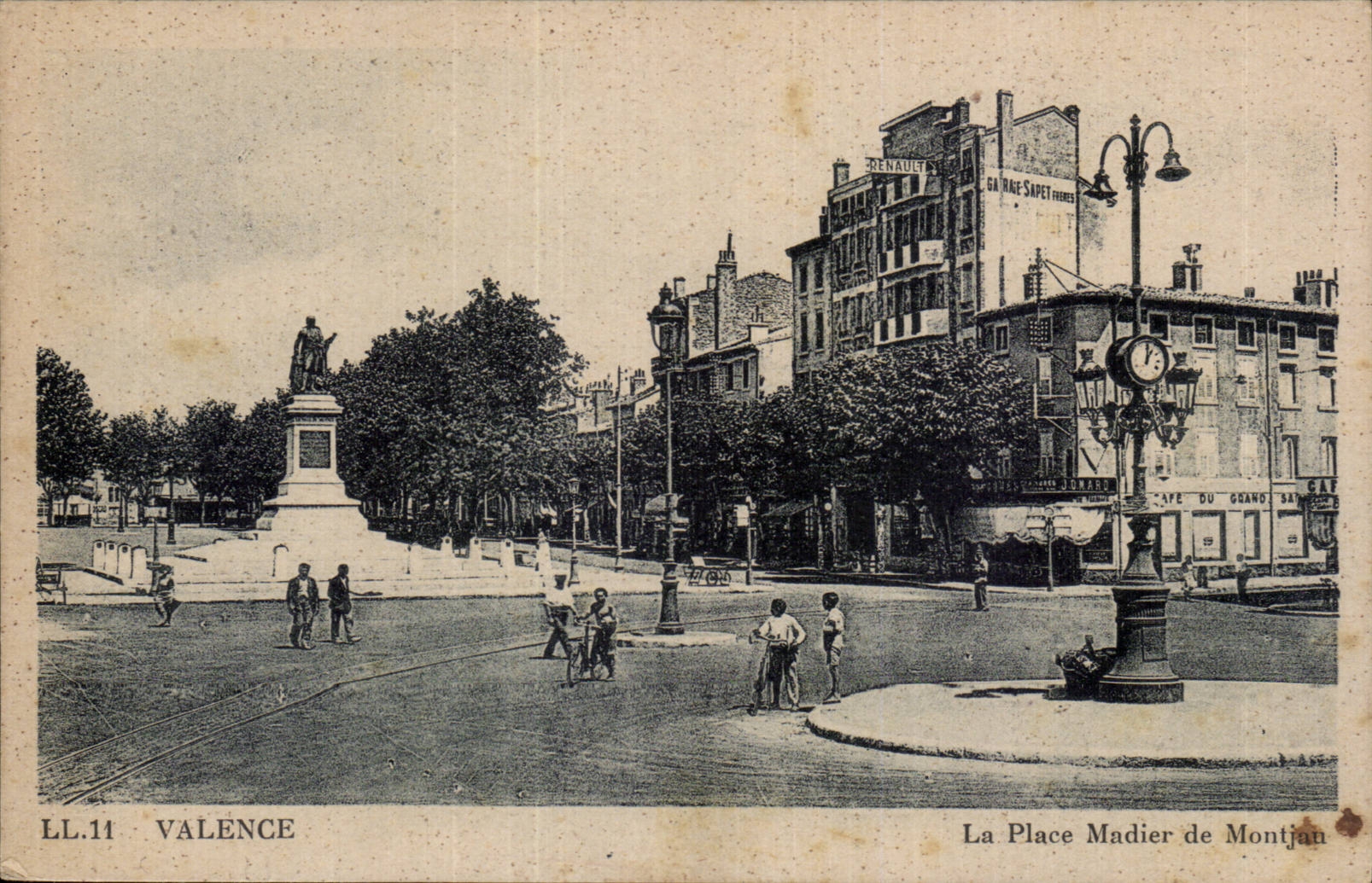 Valencia - el lugar de Madier - CPA