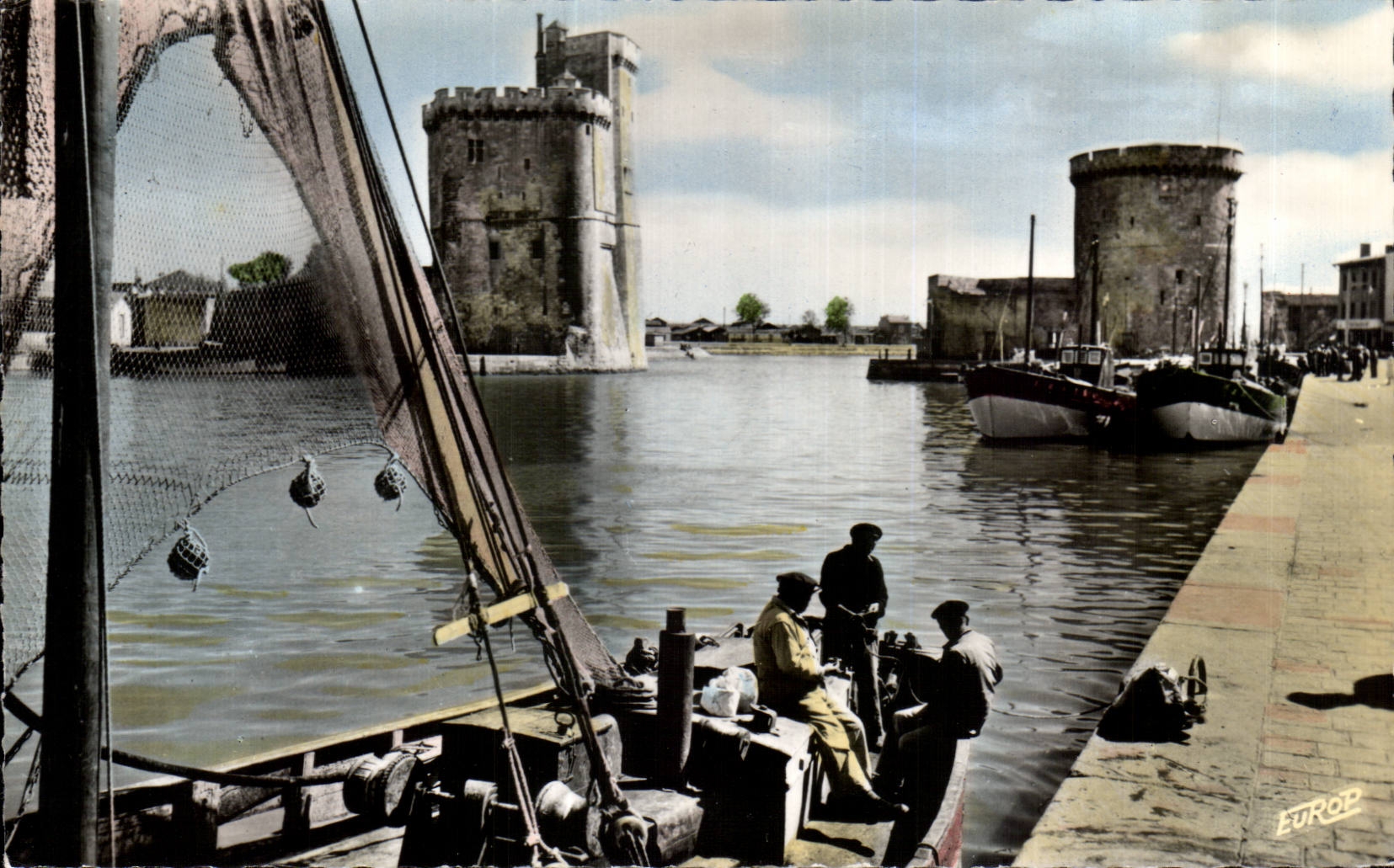 La Rochelle - With the Port - the Sailors tell their memories of sea - CPA