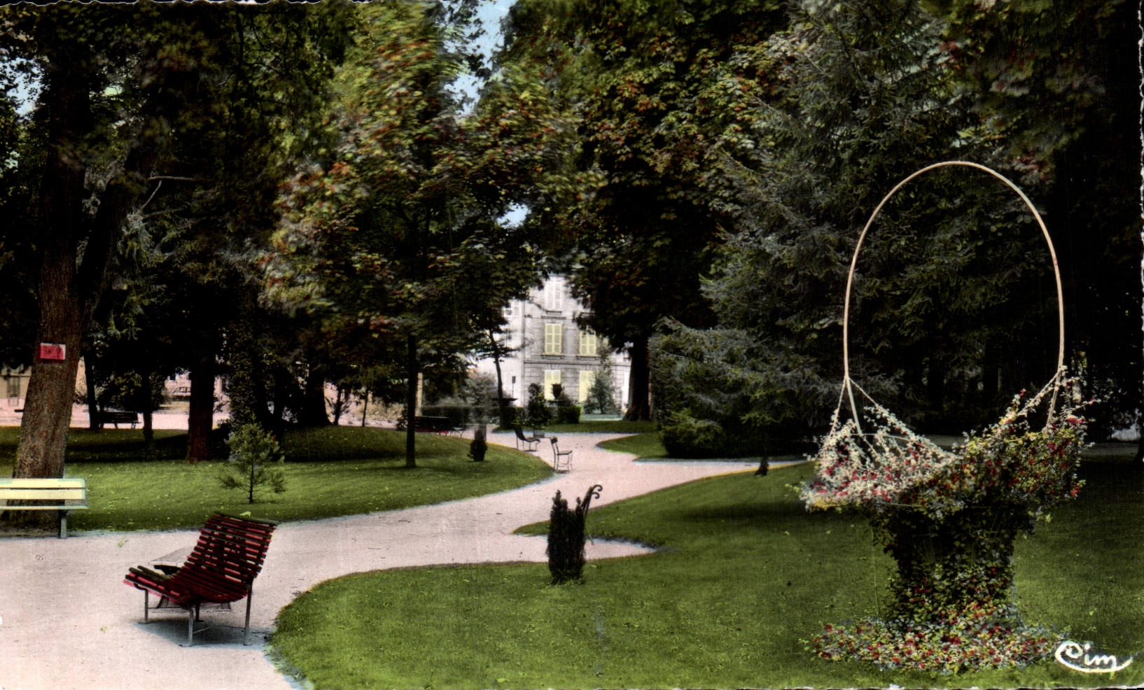 Trawl-nets on the Marne - Jard - CPA