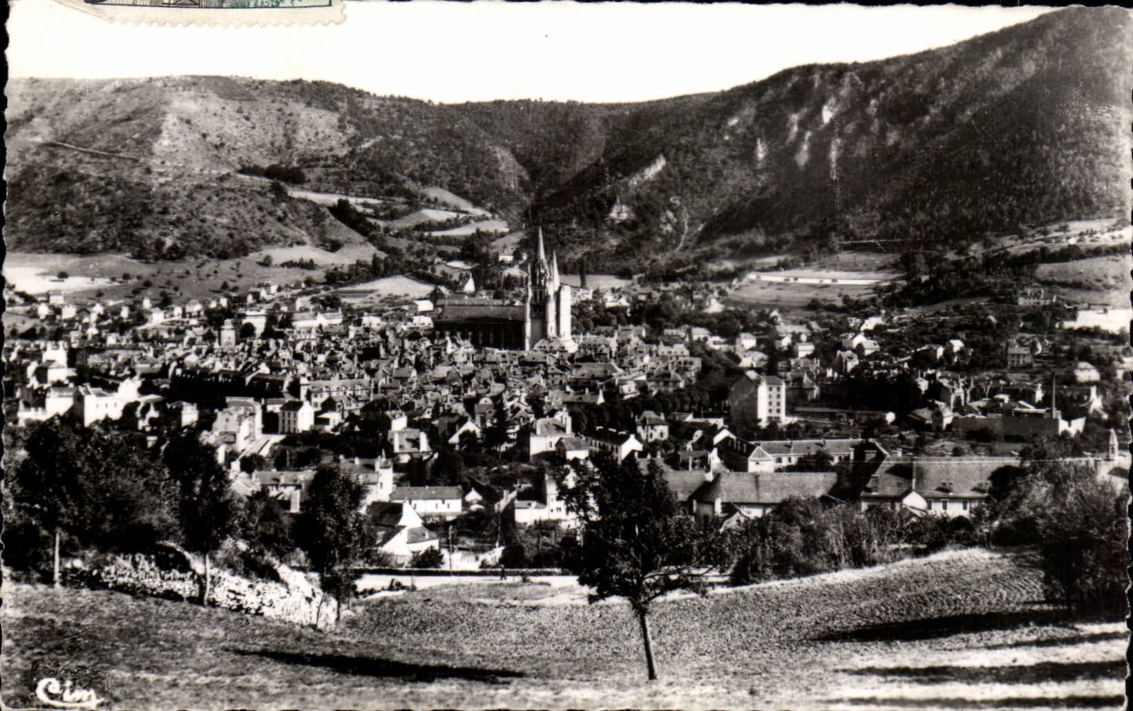 CPSM Mende Vue generale
