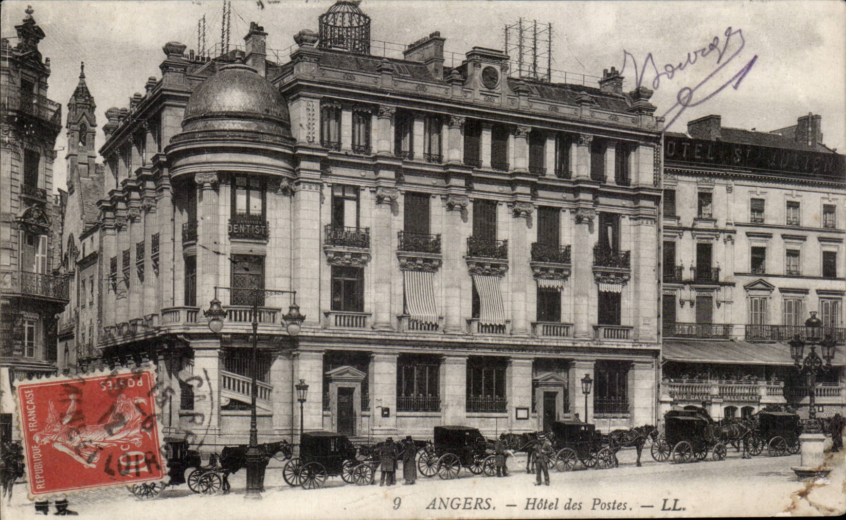 CPA Angers Post office building