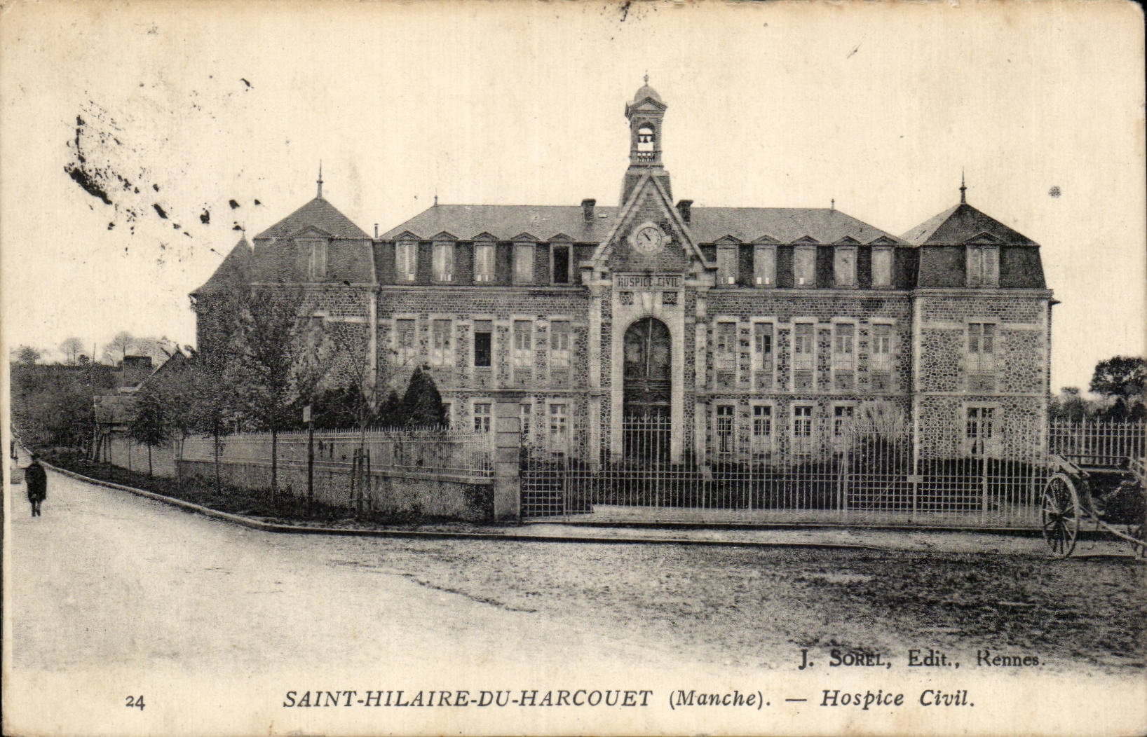 CPA Saint Hilaire of Harcourt Civil Old people's home